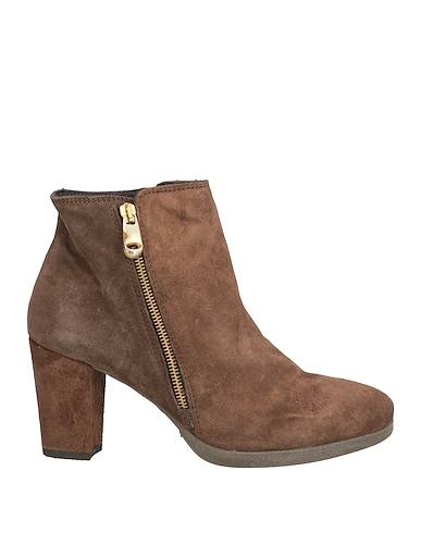 CAFèNOIR Ankle boot Taupe Leather