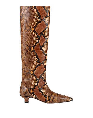 NANUSHKA Boots Tan Leather