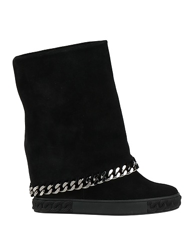 CASADEI Ankle boot Black Leather