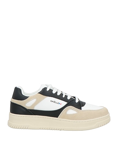 GAëLLE Paris Sneakers White Leather