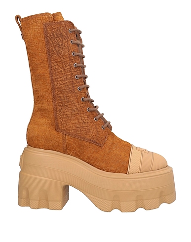 CASADEI Ankle boot Camel Leather