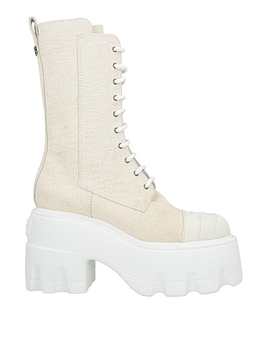 CASADEI Ankle boot Ivory Leather