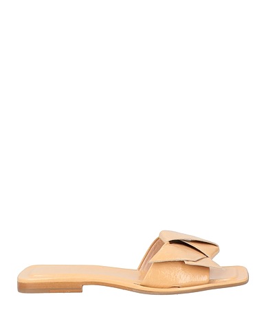 ZINDA Sandals Sand Leather