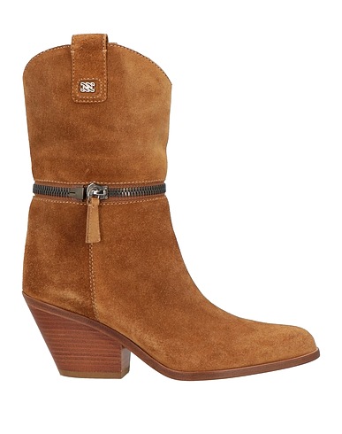 CASADEI Ankle boot Camel Leather