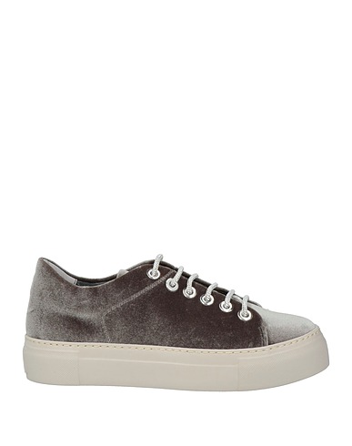 AGL Sneakers Grey Textile fibers, Leather