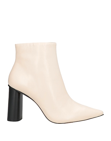 CARRANO Ankle boot Cream Leather