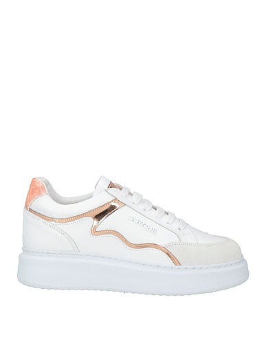 CAFèNOIR Sneakers Weiß Leder