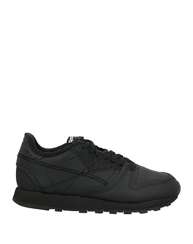 MAISON MARGIELA x REEBOK Sneakers Schwarz Leder