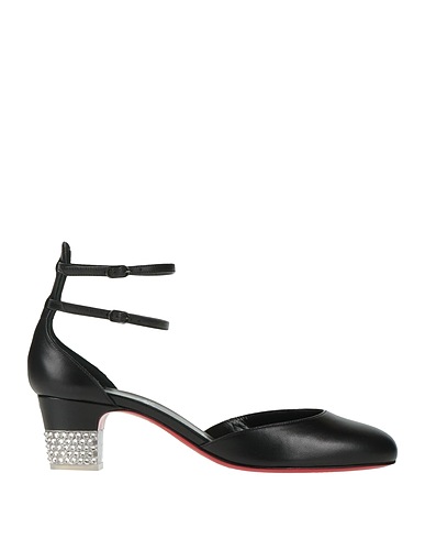 CHRISTIAN LOUBOUTIN Pump Black Leather
