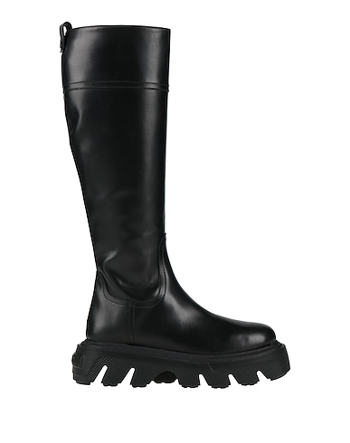 CASADEI Boots Black Leather