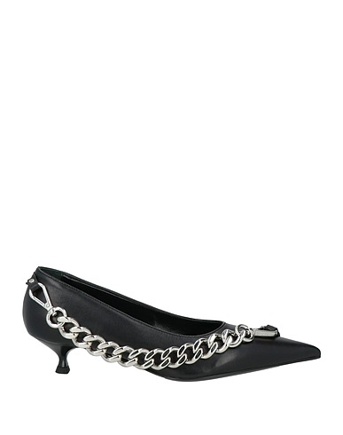 AGL Pump X KRISTEN MC MENAMY Black Leather