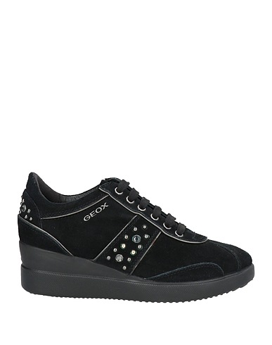 GEOX Sneakers Black Leather