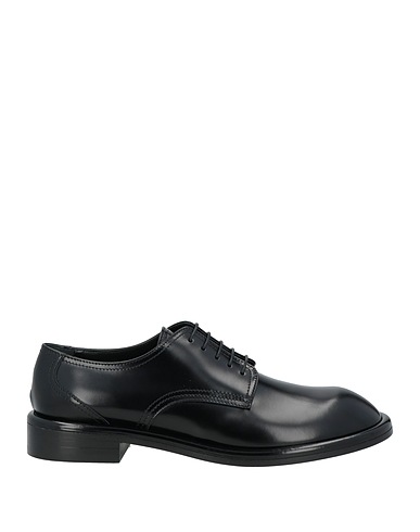 AGL Laced shoes Black Leather