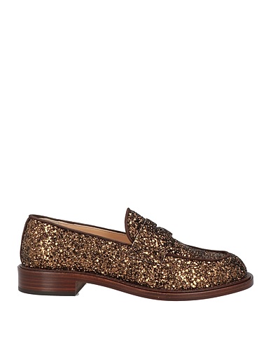 AGL Mocassino Bronzo Pelle