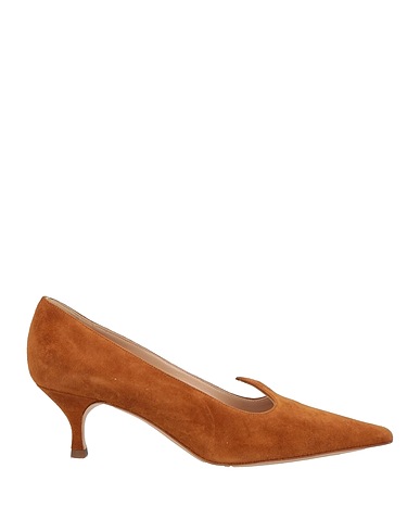 CASADEI Décolleté Cuoio Pelle