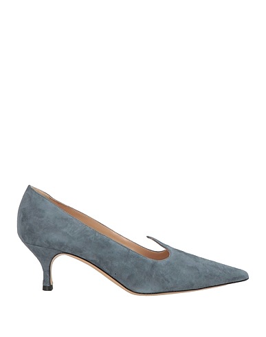 CASADEI Décolleté Grigio Pelle