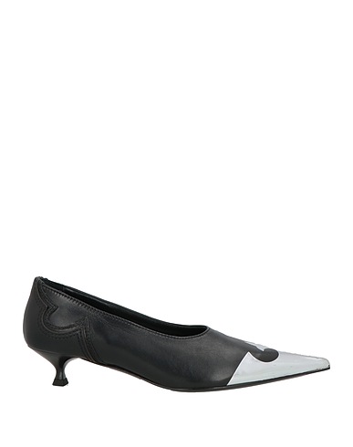 AGL Pump X KRISTEN MC MENAMY Black Leather