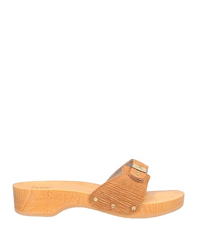 SCHOLL Mule e zoccoli Marrone Pelle