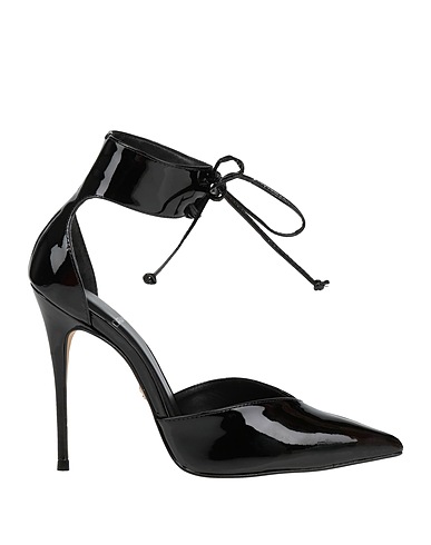 CARRANO Court Black Leather