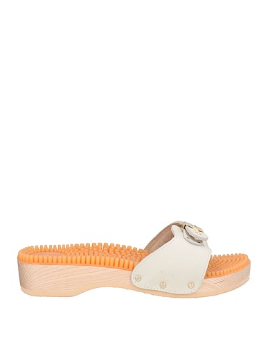 SCHOLL Mule e zoccoli Grigio chiaro Pelle