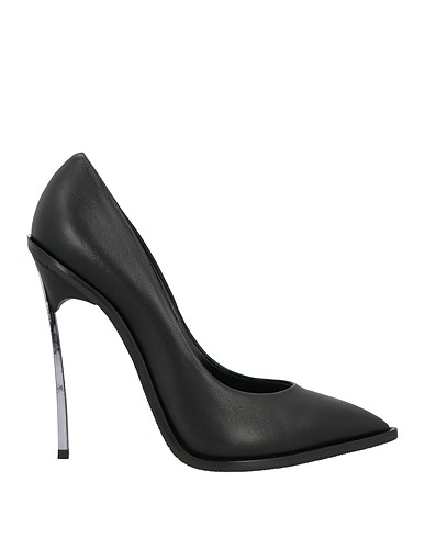 CASADEI Court Black Leather