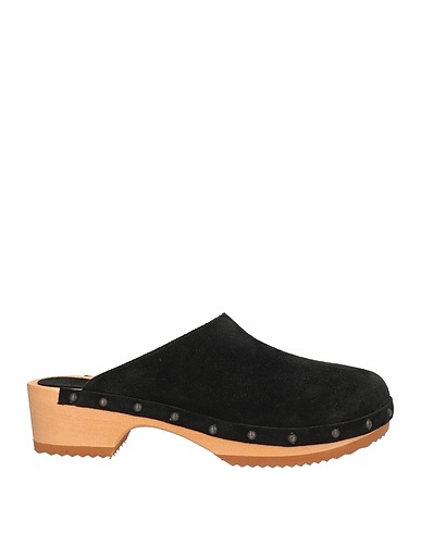 ASTORFLEX® Mule e zoccoli Nero Pelle