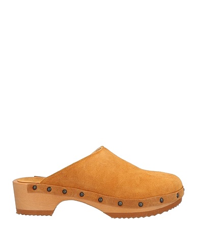 ASTORFLEX® Mules und Clogs Senf Leder