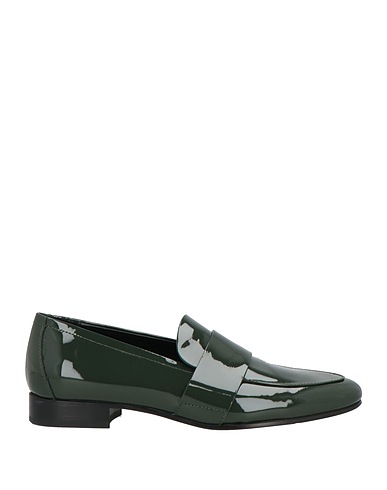 AGL Mocassino Verde scuro Pelle