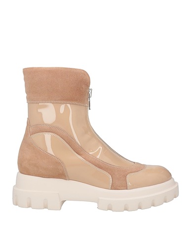 AGL Ankle boot Beige Leather