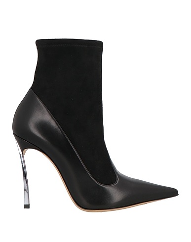 CASADEI Ankle boot Black Leather