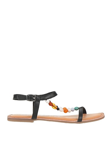 GIOSEPPO Sandalen Schwarz Leder