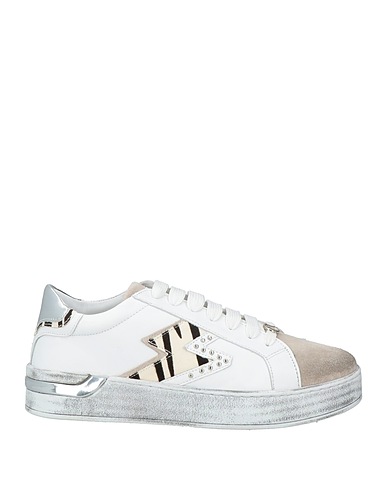 CAFèNOIR Sneakers White Leather