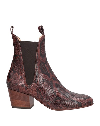 AGL Ankle boot Dark brown Leather