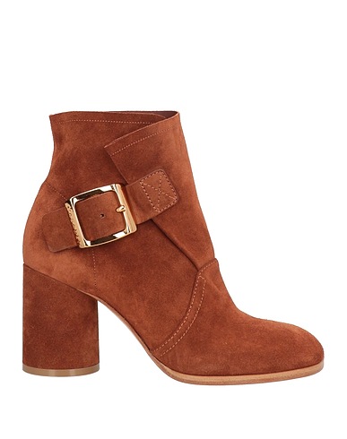 CASADEI Ankle boot Brown Leather