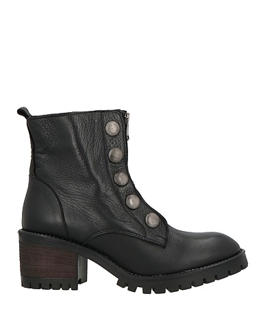 SOFIA / LEN Ankle boot Black Leather