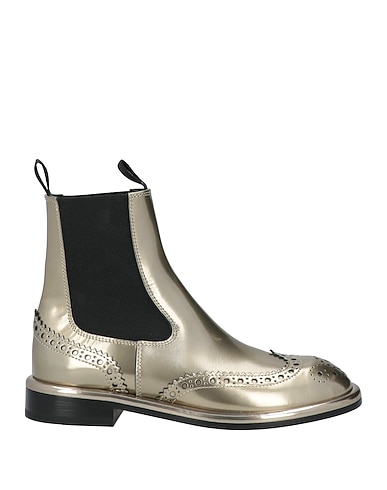AGL Ankle boot Platinum Leather
