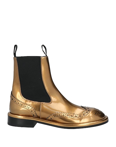 AGL Ankle boot Bronze Leather