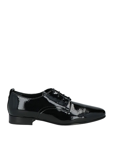 AGL Stringate Nero Pelle
