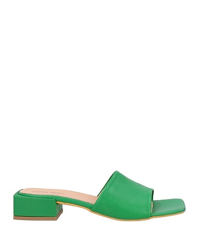 OTTOD'AME Sandals Green Leather