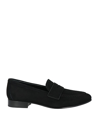 AGL Loafers Black Leather