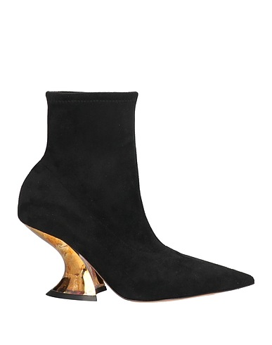 CASADEI Ankle boot Black Leather