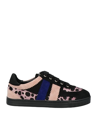 AGL Sneakers Black Leather