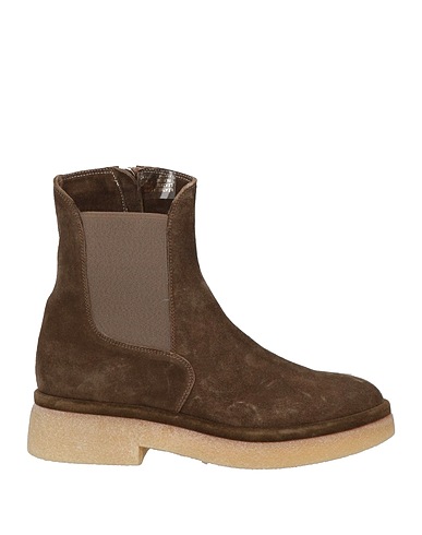 AGL Stivaletti Khaki Pelle