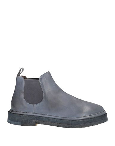 MARSÈLL Ankle boot Slate blue Leather