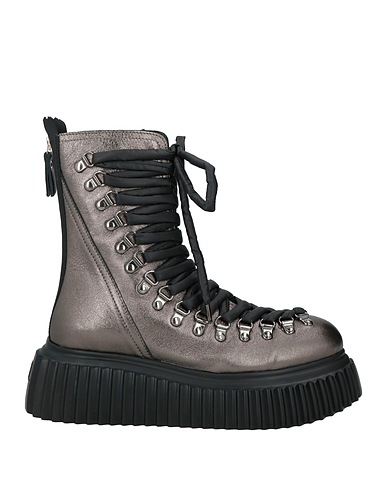 AGL Ankle boot Charcoal Leather