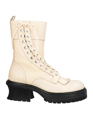 AGL Ankle boot Beige Leather