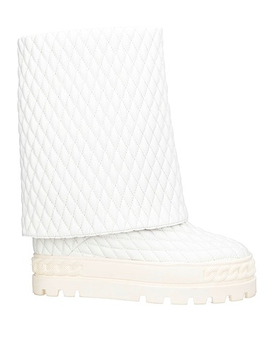 CASADEI Ankle boot White Leather