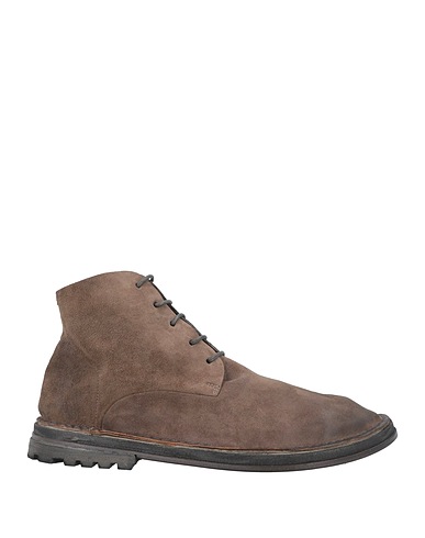 MARSÈLL Ankle boot Dark brown Leather