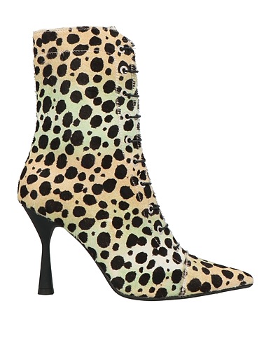 AGL Ankle boot Beige Leather
