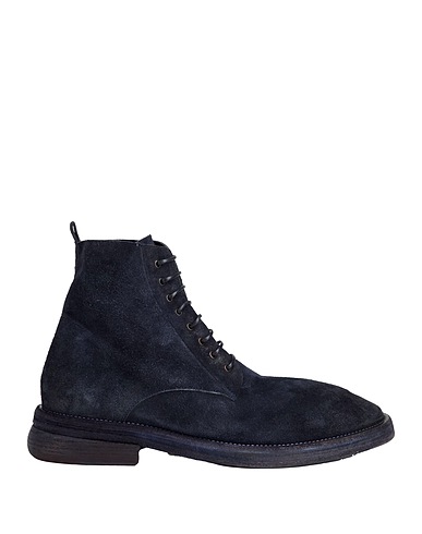 MARSÈLL Ankle boot Midnight blue Leather